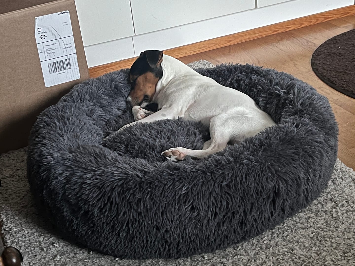Customer photo review of CalmBed – Ehkäisee stressiä ja lievittää ahdistusta
