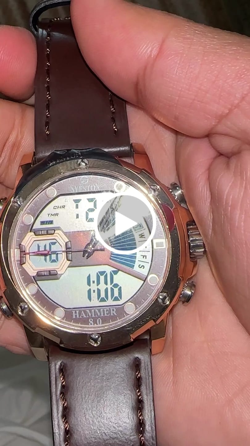 Customer video review of Hammer 1.0