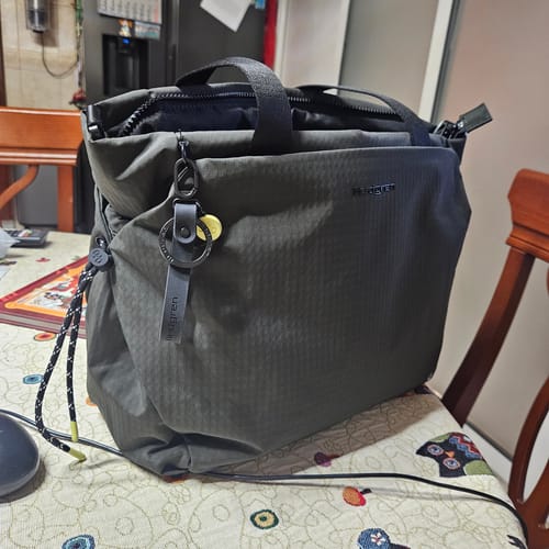 Customer photo review of SATOSHI | Totebag 14"