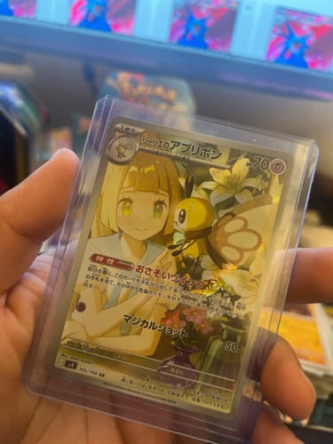 Customer photo review of Pokemon Battle Partners Booster Box sv9