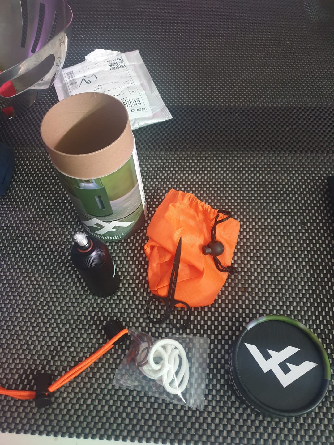 Customer photo review of Oil Inserts for Use with UCO Original Lanterns