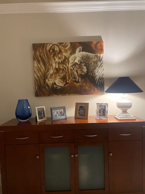 Customer photo review of Compassion of a King (Refined By His Love)