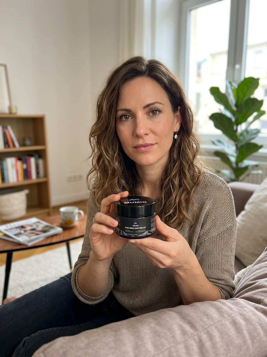 Customer photo review of Mumio – Premium Shilajit Harz 30g aus der Himalaya-Region | Natürlich, sonnengetrocknet & geprüft in der Schweiz