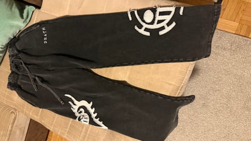 Customer photo review of TRAFALGAR SWEATPANTS