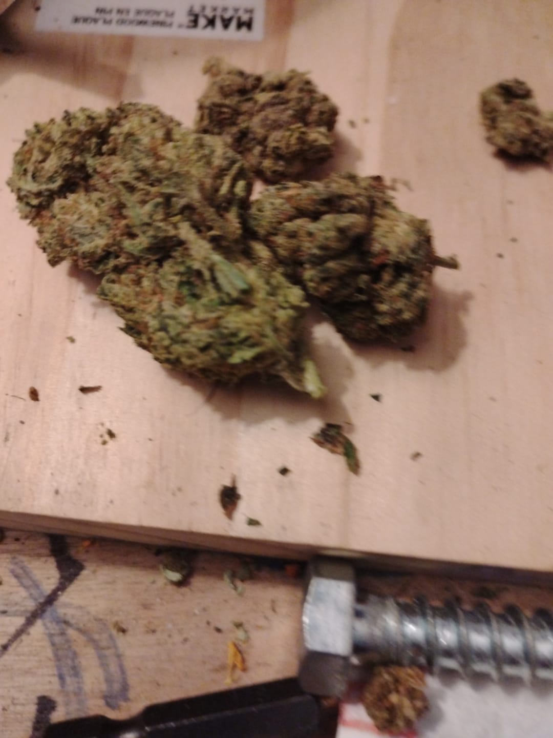 Customer photo review of Gush Mintz Light Assist THCA
