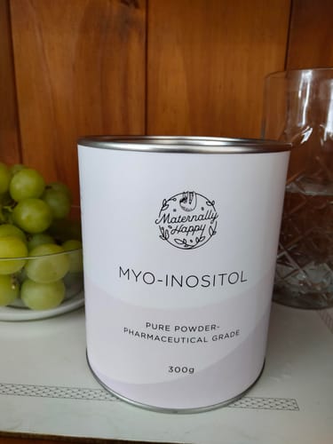 Customer photo review of Myo-Inositol