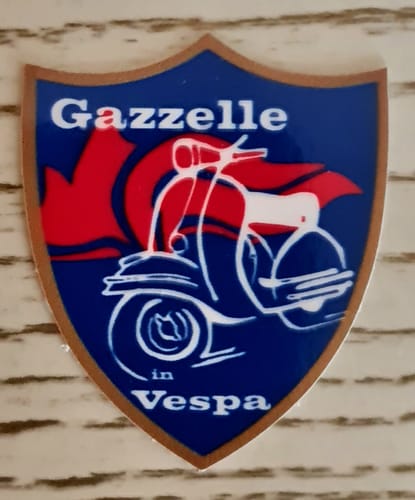 Customer photo review of Sticker Vinile Classico