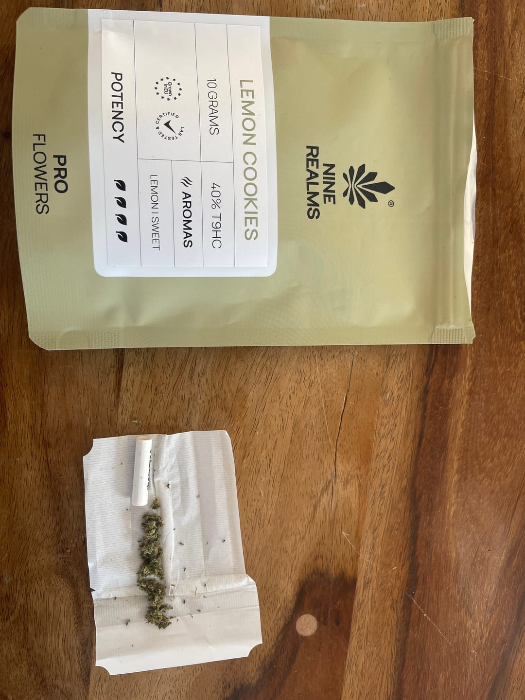 Customer photo review of GELATO X 40%