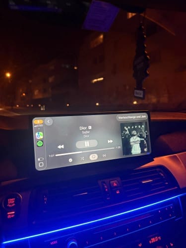 Customer photo review of BMW 5 Series | F10/F11/F18 | 10.25"/12.3" Linux CarPlay/Android Touchscreen Display | 2011 - 2016