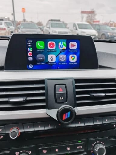 Customer photo review of BMW Wireless Carplay/Android Auto/Airplay MMI Retrofit