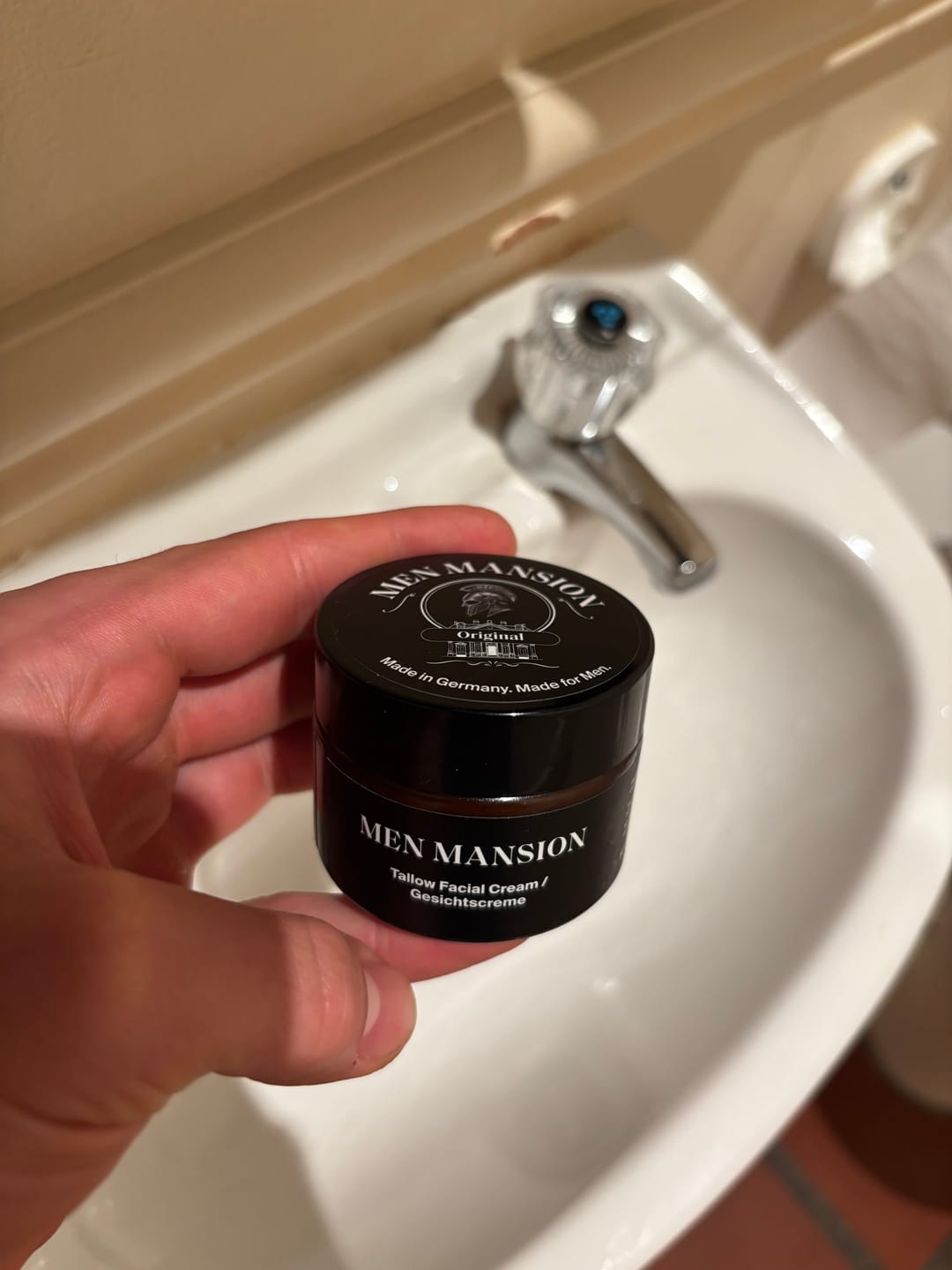 Customer photo review of Tallow Gesichtscreme™ 50ml