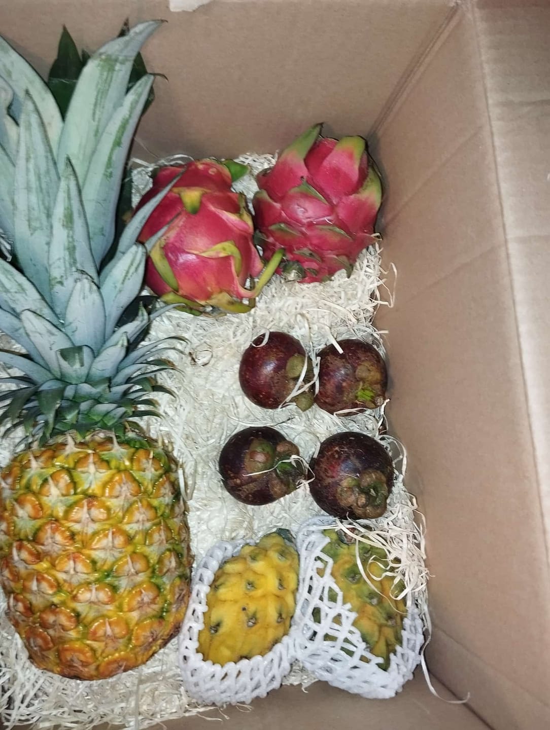 Customer photo review of Ananas Flugware reifgeerntet (stk. ca 1,5kg!) Aktionspreis %