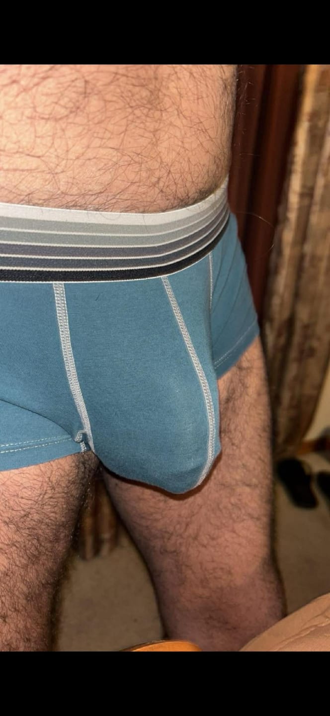 Customer photo review of Men's Breathable Mesh Thongs