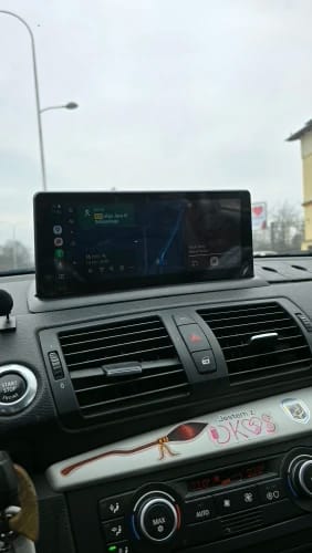 Customer photo review of BMW 1 Series | E8X | 10.25"/12.3" Linux CarPlay/Android Touchscreen Display | 2004 - 2012