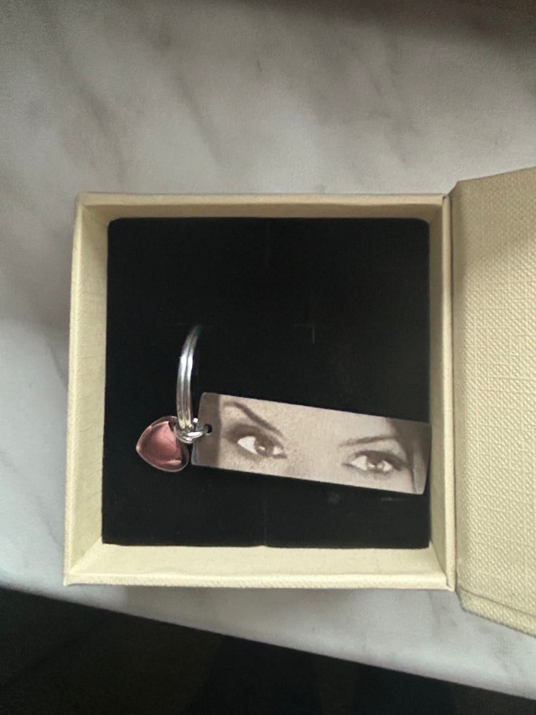 Customer photo review of Schlüsselanhänger - Augen