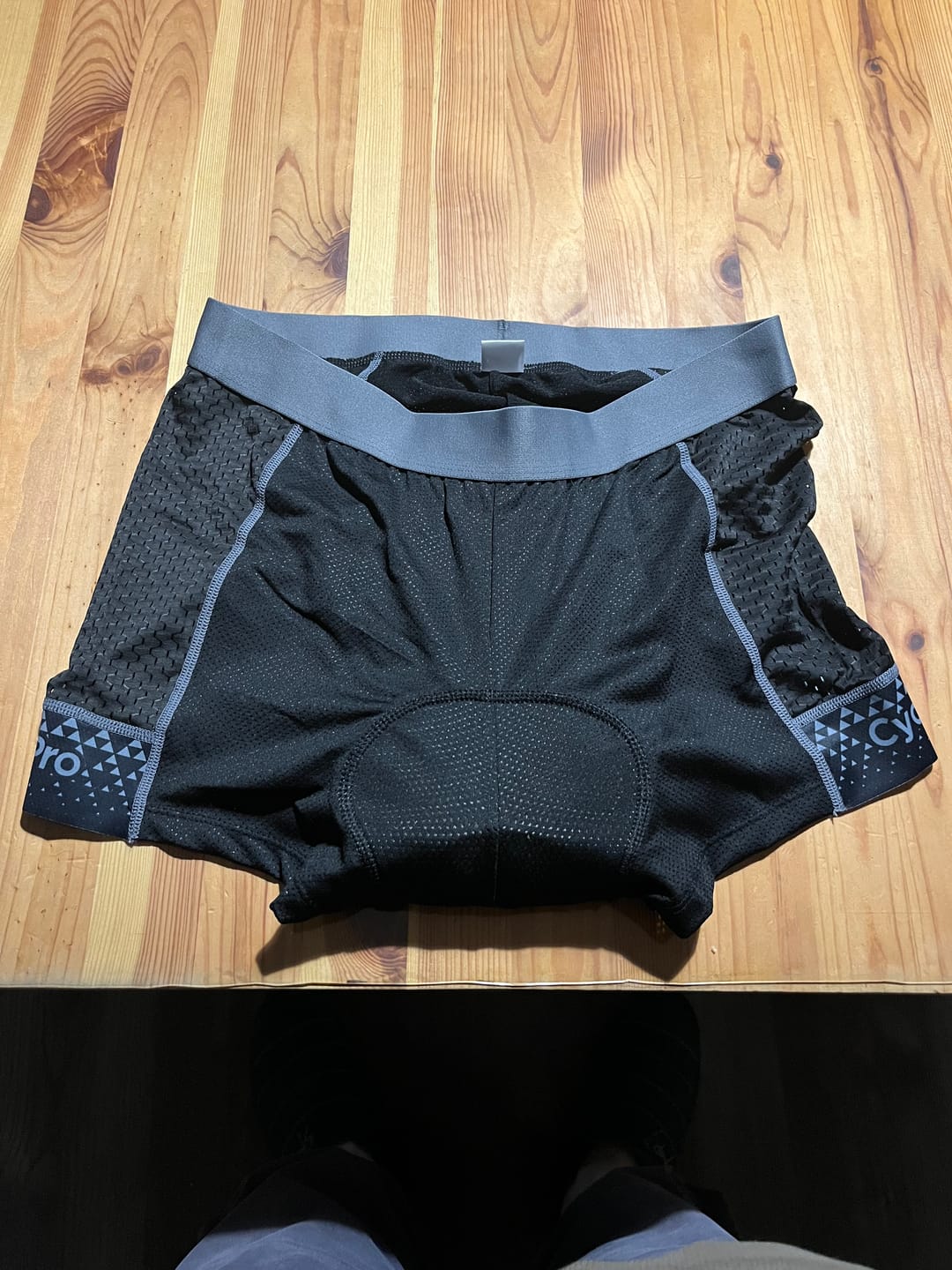 Customer photo review of Sous-vêtement rembourré vélo - Agilitymax