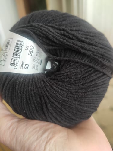 Customer photo review of YarnArt Jeans