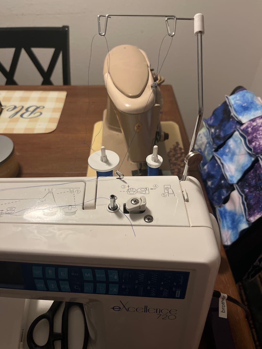 Customer photo review of Thread Guide, Janome #846197001