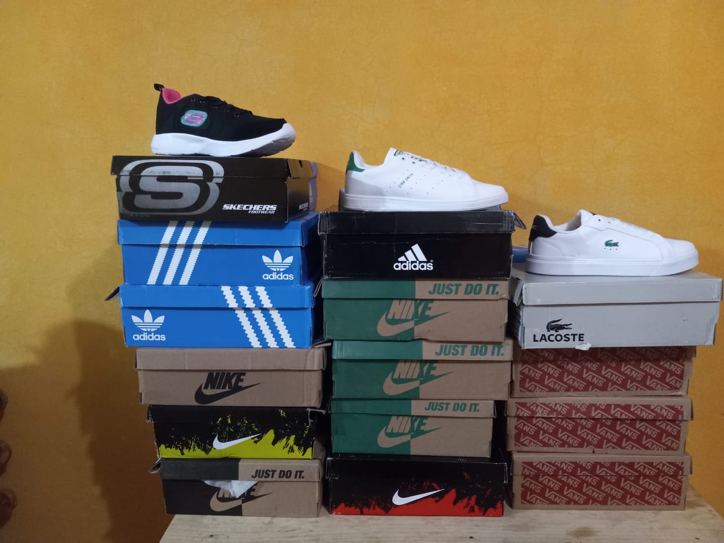 Customer photo review of Tenis 270 Blanco Total