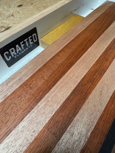 Customer photo review of Juice Groove Router Jig