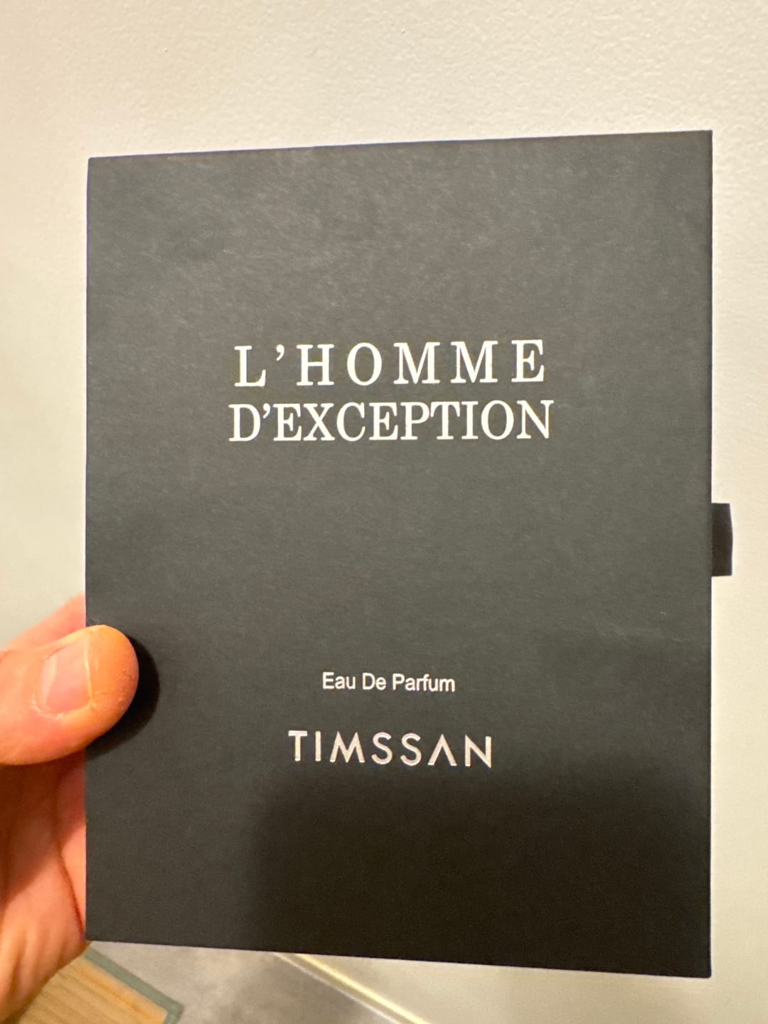 Customer photo review of L'Homme d'Exception - Eau de Parfum