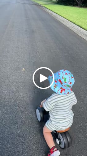 Customer video review of Baby Balance Bike - Gear Force U8