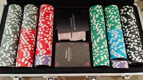 Customer photo review of Poker Set Ultimate 300