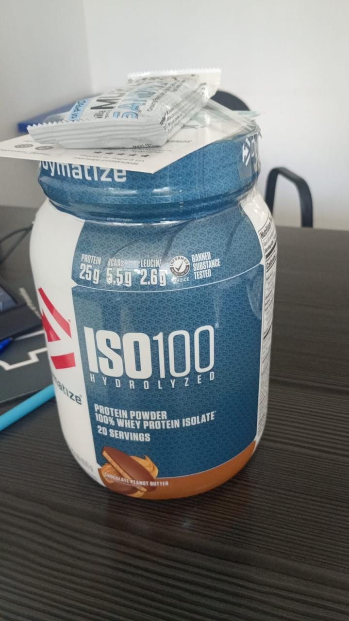 Customer photo review of ISO 100 1.3LBS 20 SERV DYM