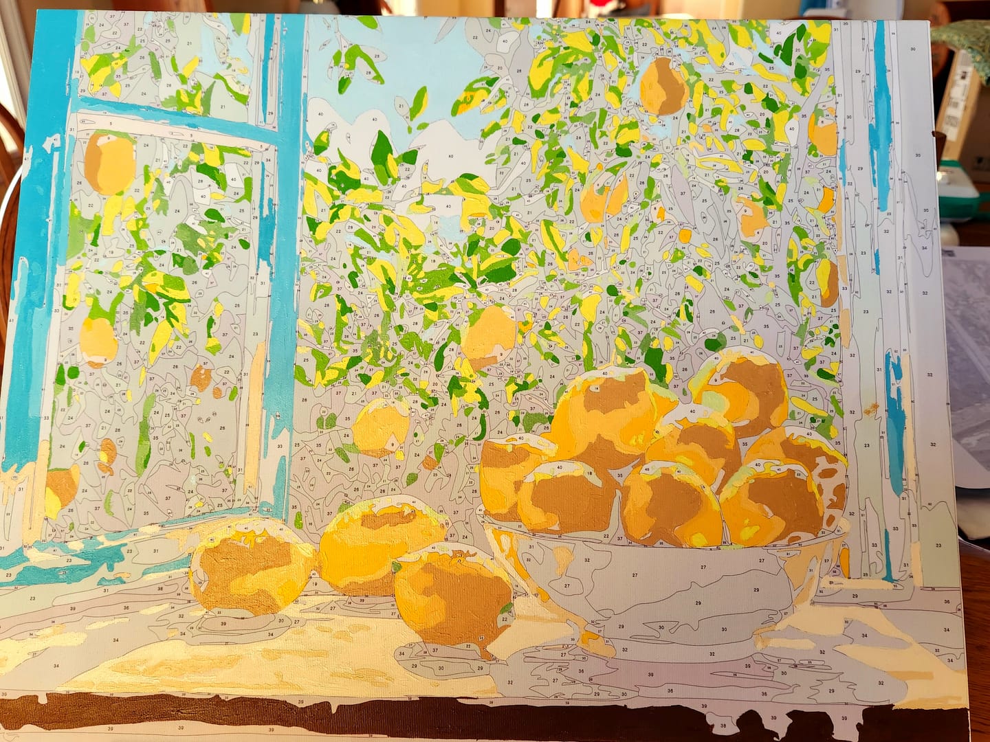 Customer photo review of Lemon Foliage