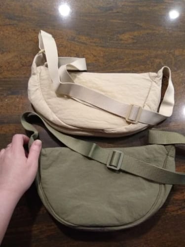 Customer photo review of Sac Banane Bandouliere Femme - Pia