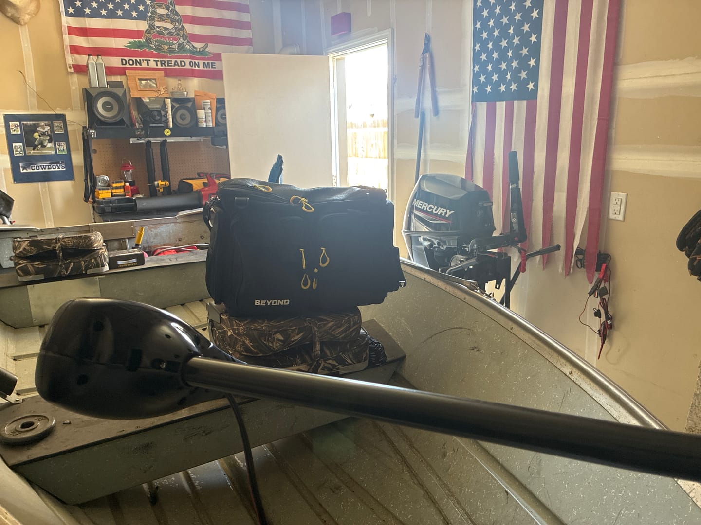 Customer photo review of Beyond Fishing Hauler Tackle Bags -Available in Medium, Large, and Extra-Large