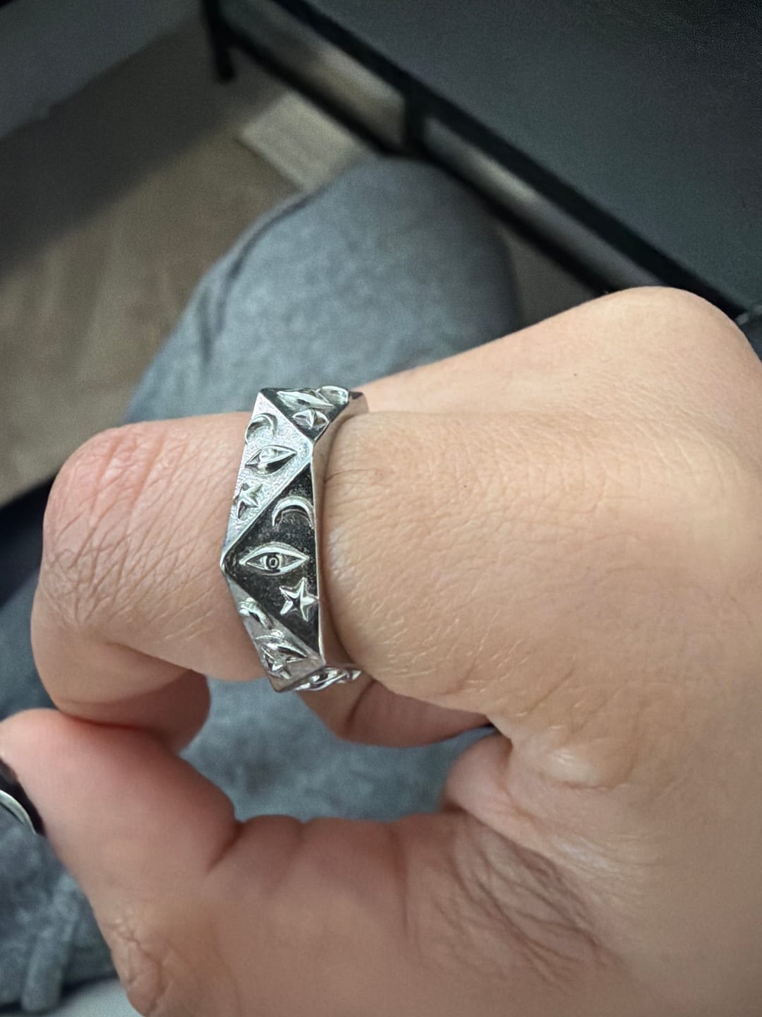 Customer photo review of ASTROLOGY RING