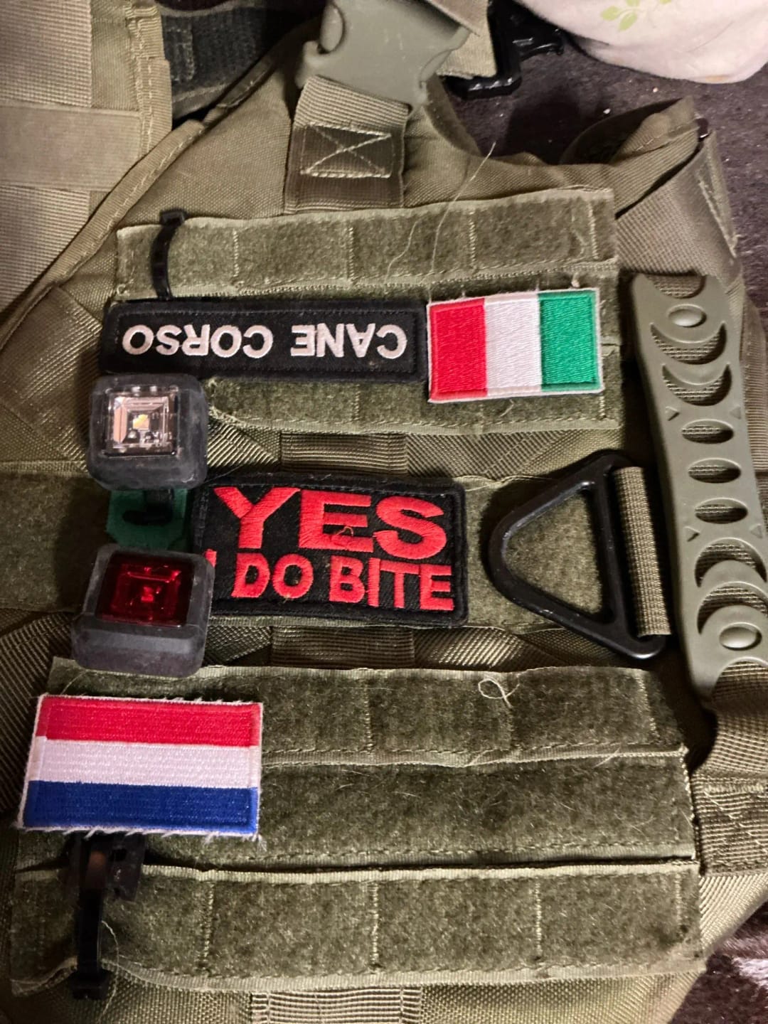 Customer photo review of ProGuard Patches