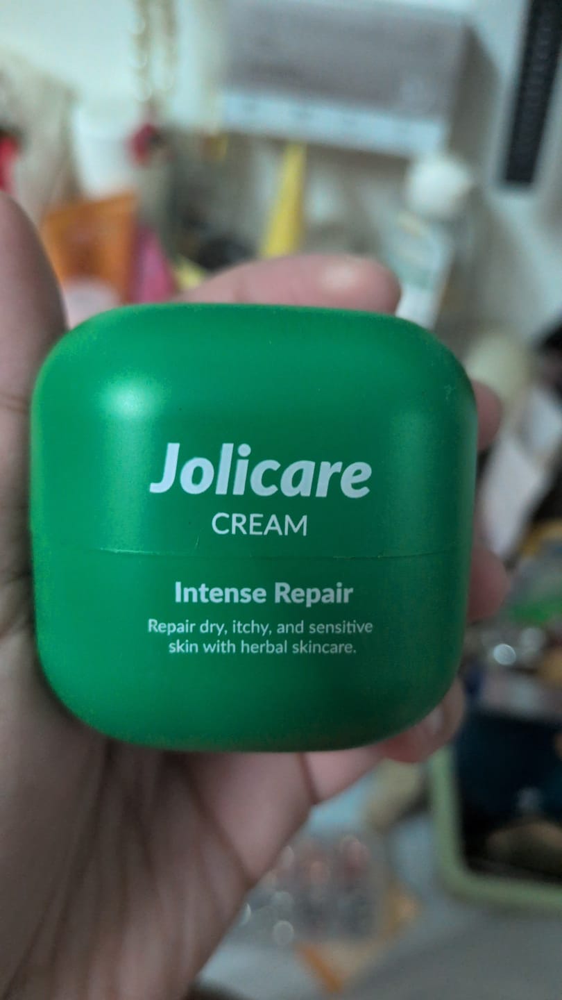 Customer photo review of Jolicare Cream