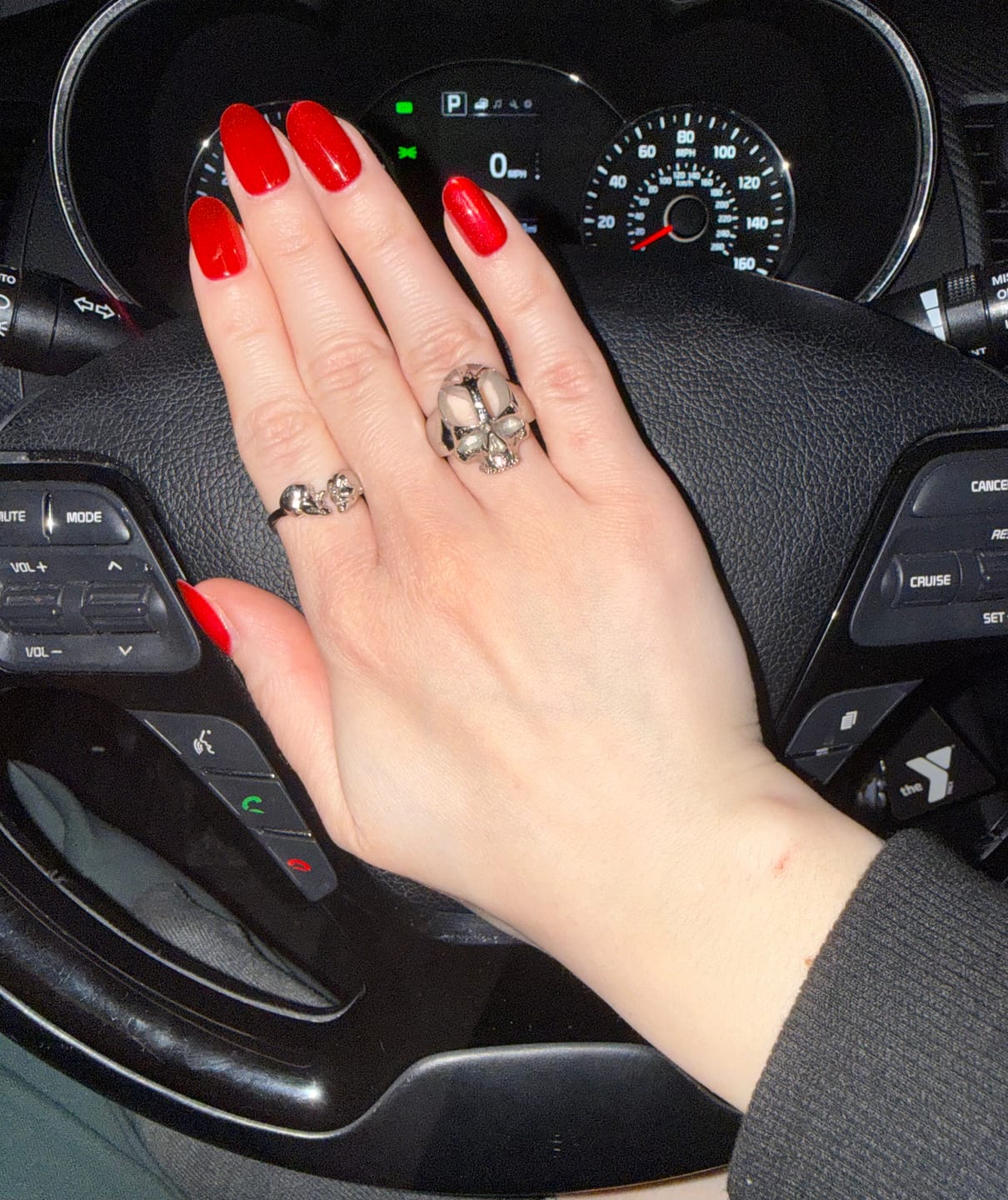 Customer photo review of PEACE OF MIND RING