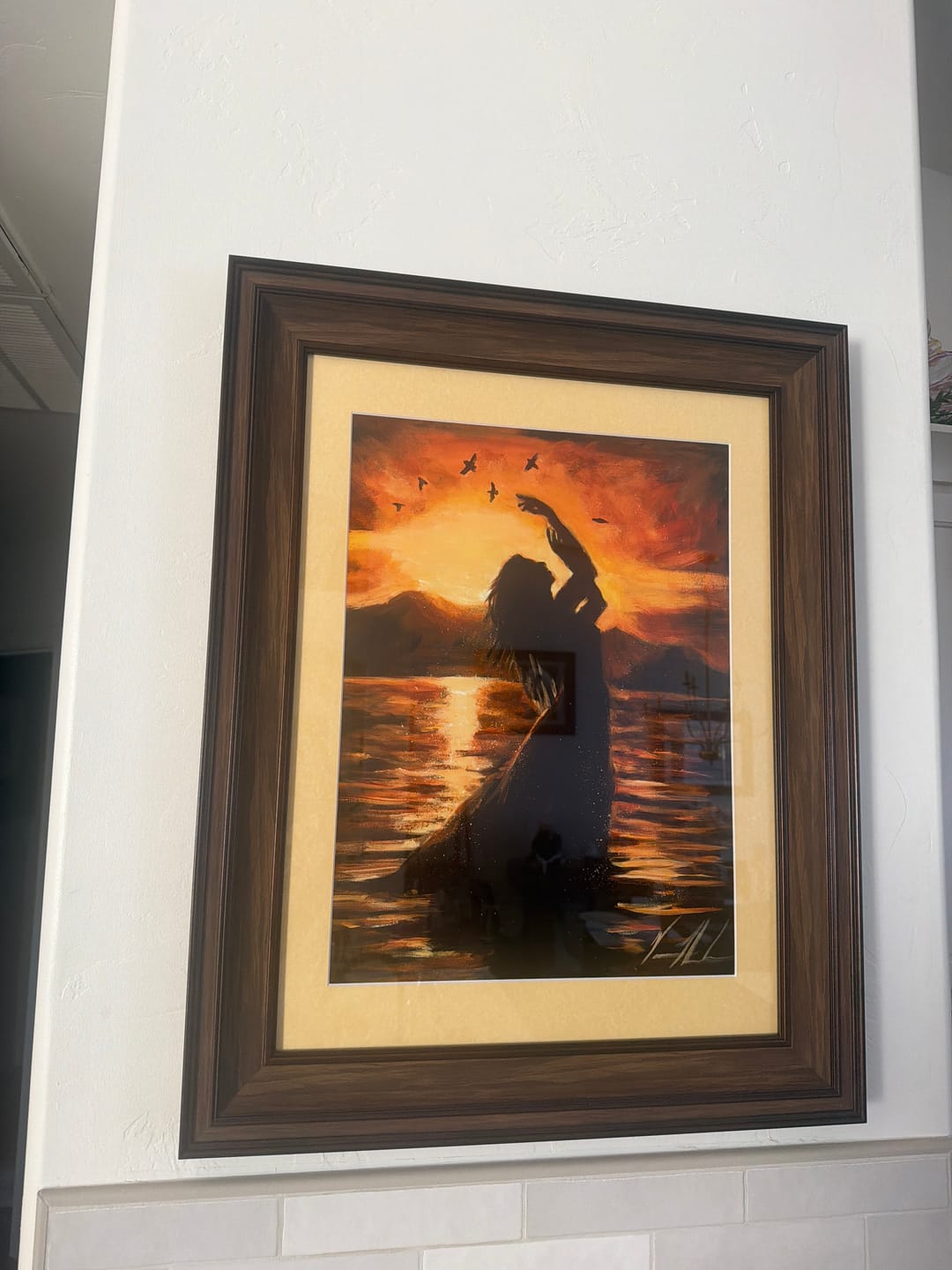 Customer photo review of Upon the Waters