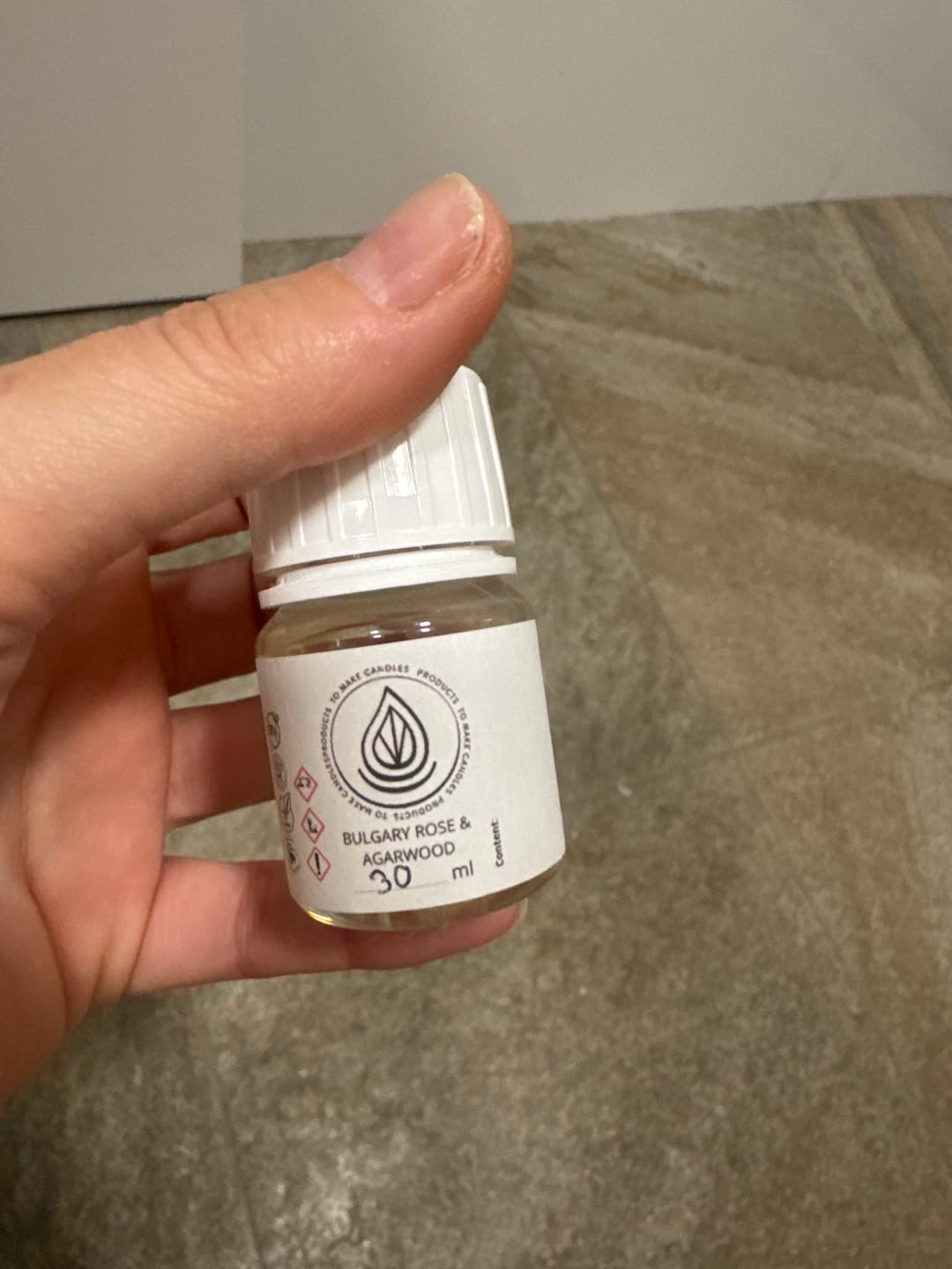 Customer photo review of Fragancia BULGARY ROSE & AGARWOOD