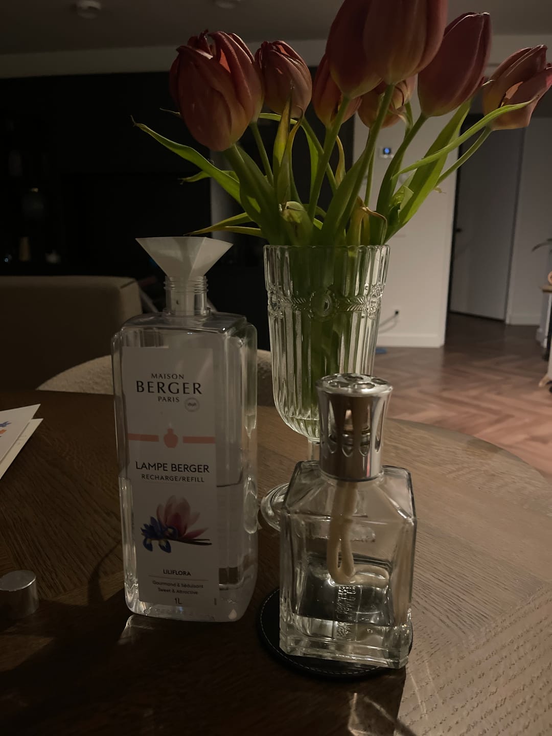 Customer photo review of Maison Berger Navulling - voor geurbrander - Liliflora - 1 liter