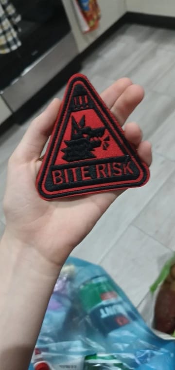 Customer photo review of ProGuard Patches