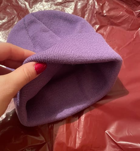 Customer photo review of Cappello invernale Noor - Fodera in raso antistatica - Protezione capelli