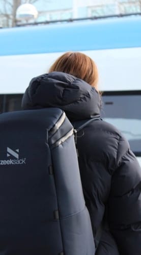 Customer photo review of The Organizer 30L