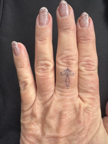 Customer photo review of Inked Whispers