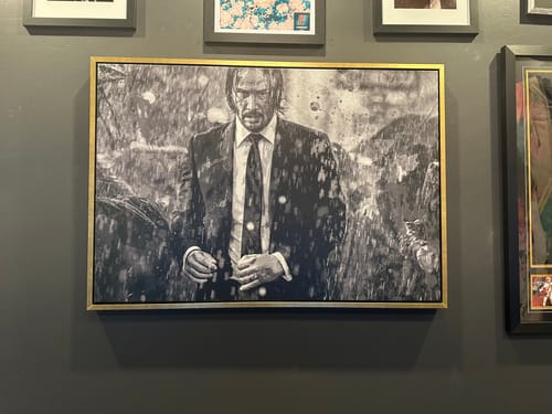 Customer photo review of Baba Yaga - Black & White