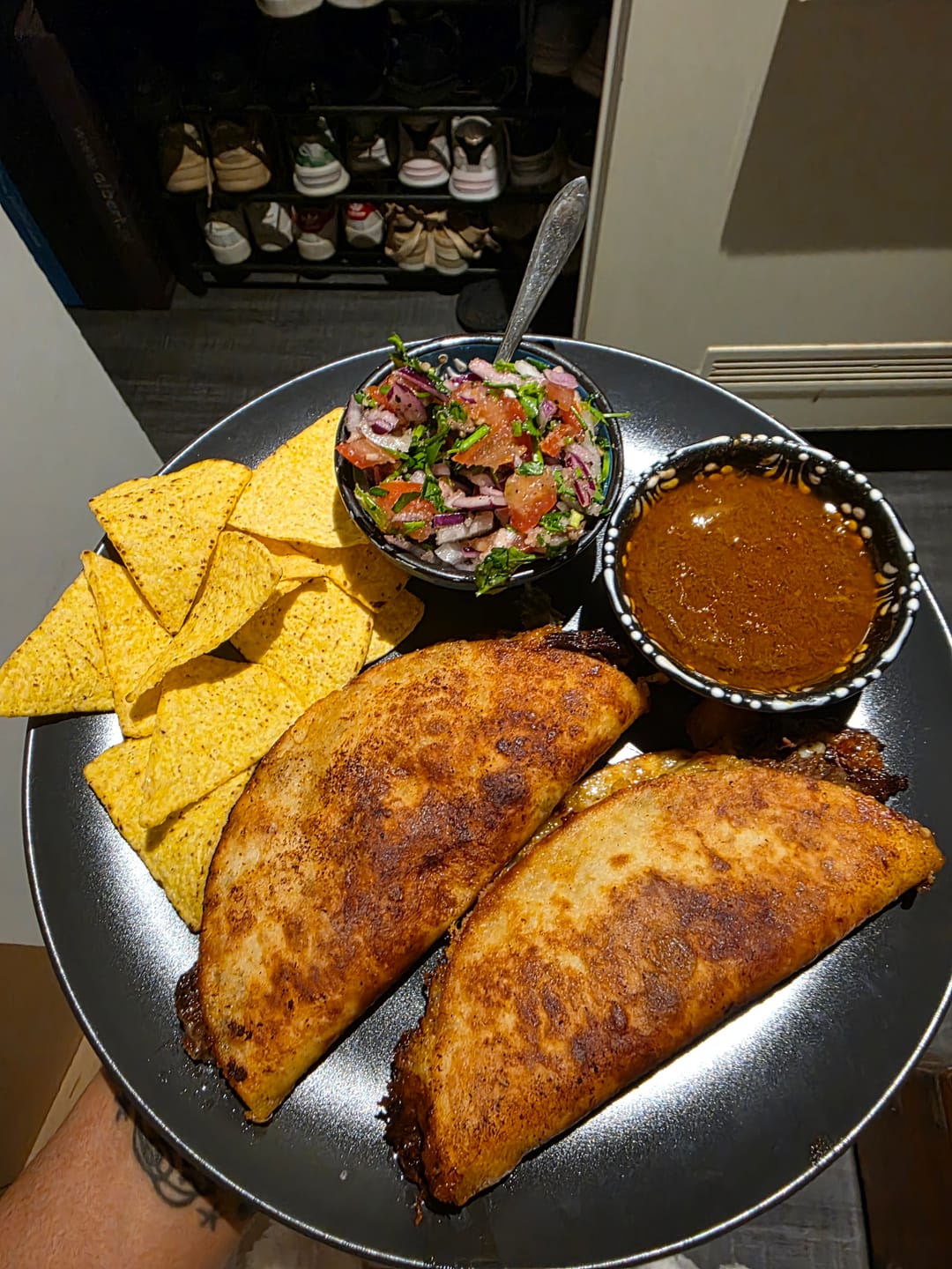 Customer photo review of Birria Bomb