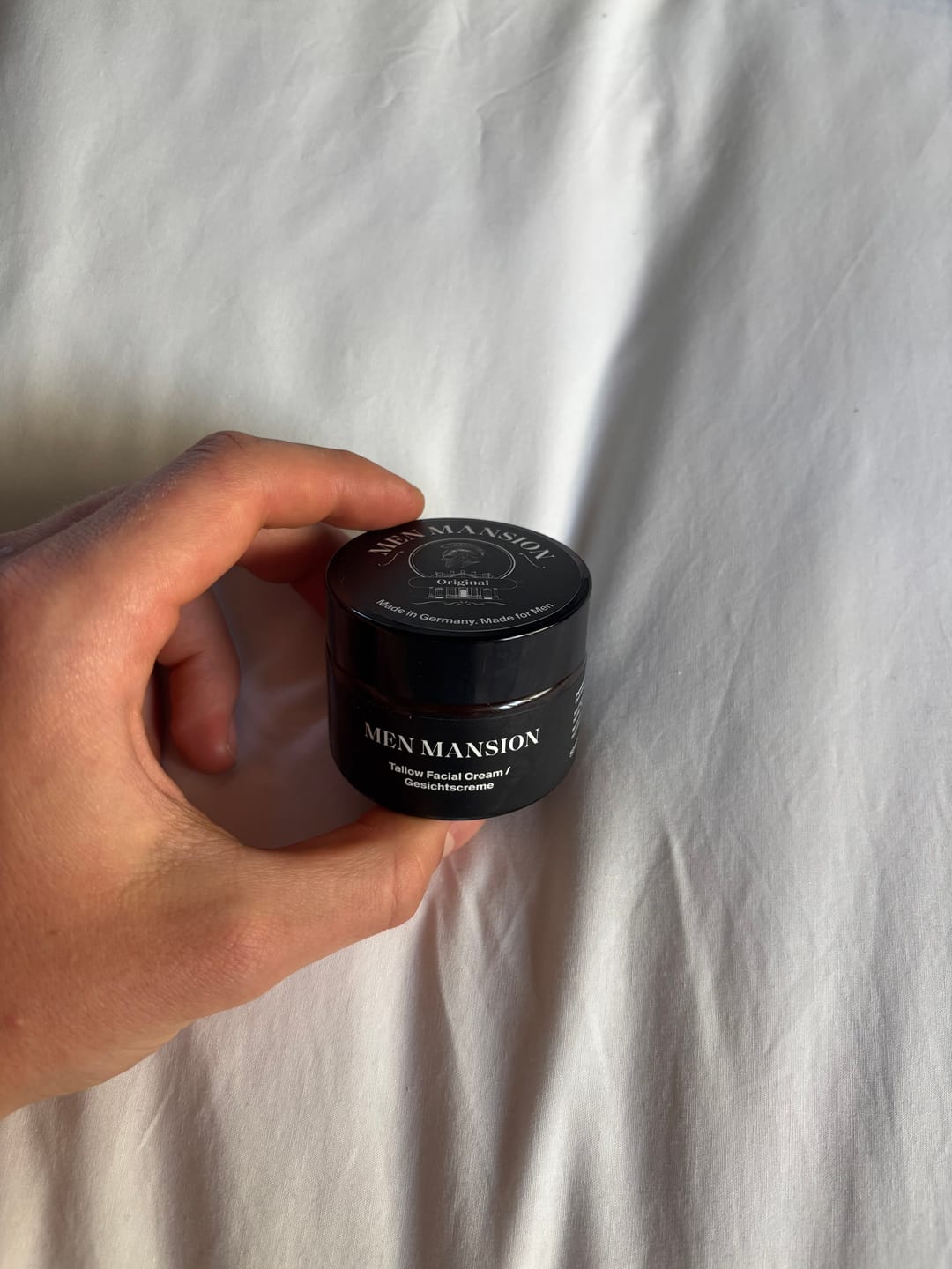Customer photo review of Tallow Gesichtscreme™ 50ml