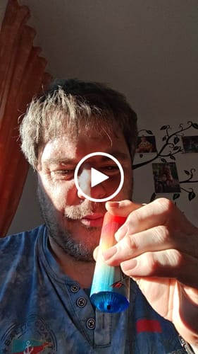 Customer video review of RANDM TORNADO 9000