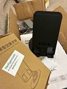 Customer photo review of Hareketli Monitör Kolu 2026 Ergonomik Gazlı
