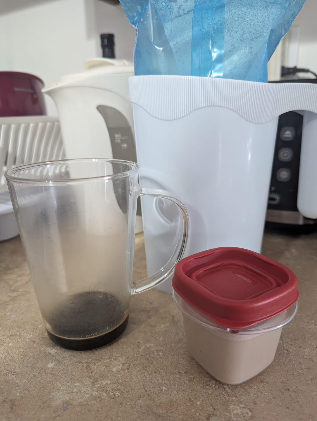 Customer photo review of Vrac - Protéine Isolate - 1lb
