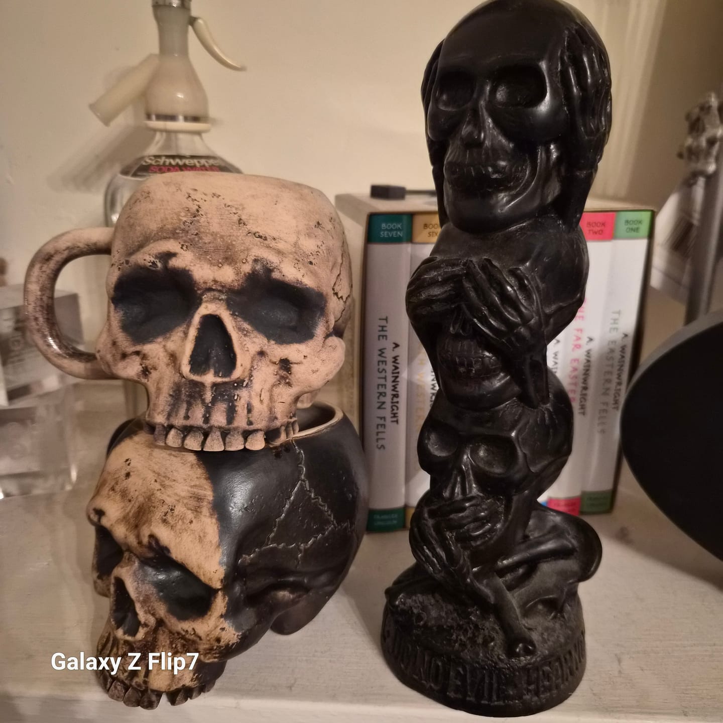 Customer photo review of Skull Mug - Ghost Edition