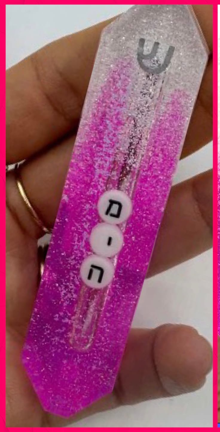 Customer photo review of Build Your Own Mezuzah